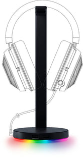 Raser Base Station V2 Chroma  Headset Stand Black - White